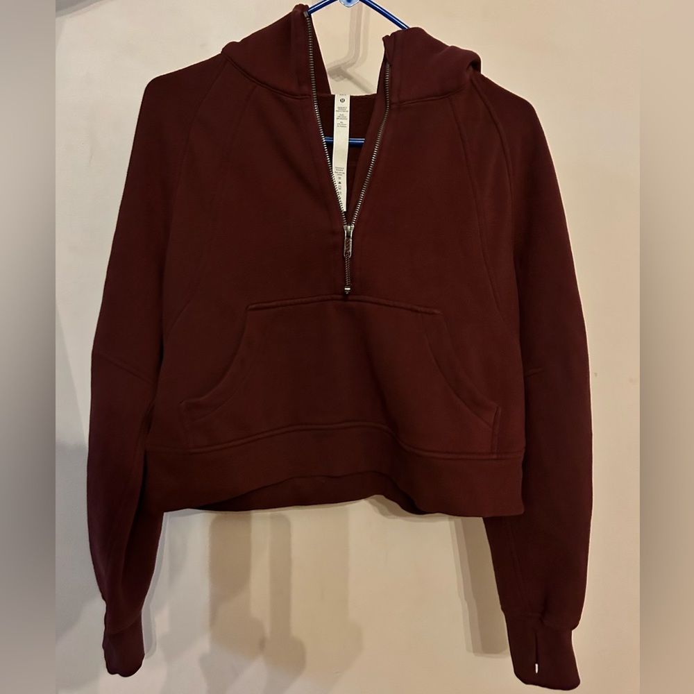 Lululemon Scuba Oversized Half-Zip Hoodie in XS/S